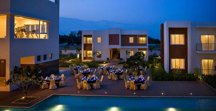 Confluence Banquets And Resort Mamallapuram Exterior foto